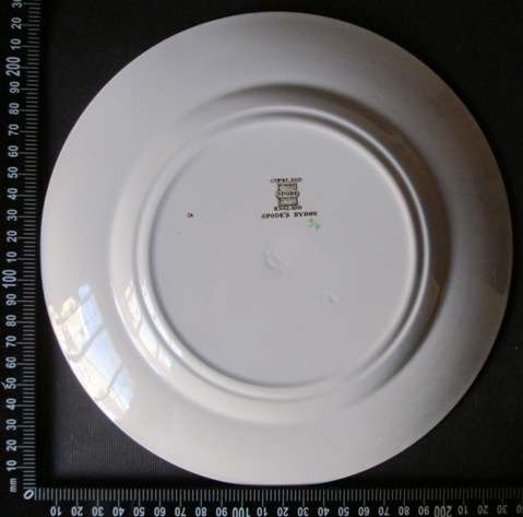 Copeland Spode Plate 'Byron'