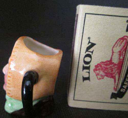 Royal Doulton Miniature Character Jug 'Mrs Bardell' D6687