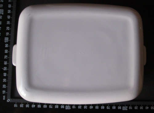 Corning Ware Spice of Life 'Le Persil Le Sauce' Dish No Lid P-4-B 7 X 5 ½ X 3