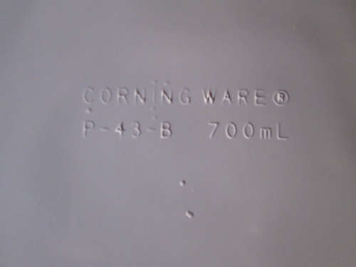Corning Ware Spice of Life 'Le Persil' P-43-B 700mL Petite Pan