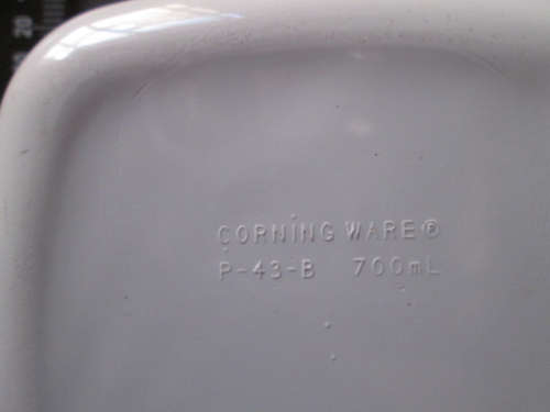 Corning Ware Spice of Life  P-43-B 700mL Petite Pan