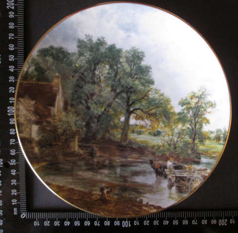 Coalport John Constable 'The Hay Wain'