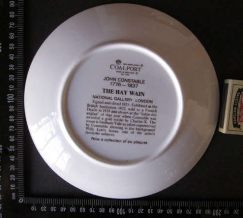 Coalport John Constable 'The Hay Wain'