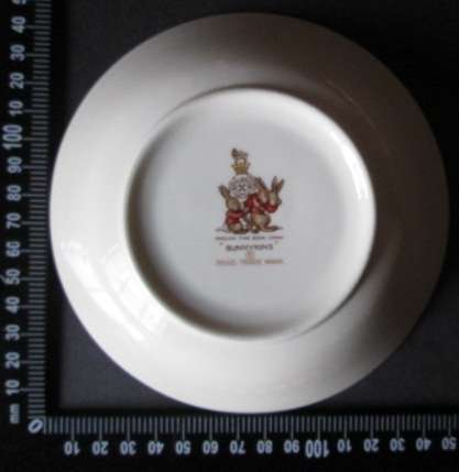 Royal Doulton Bunnykins Cereal Bowl 'Flying Postman'