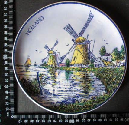 Delft's Wall Plate