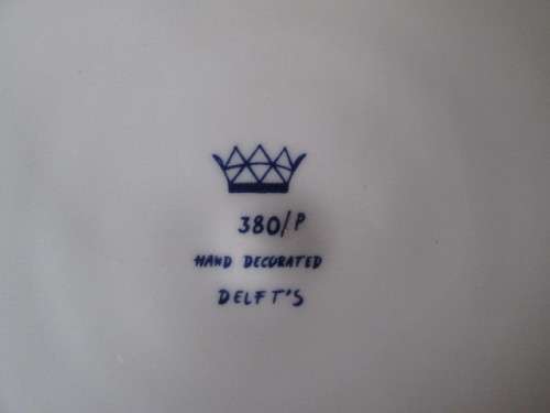 Delft's Wall Plate