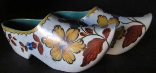 For G Creations Pair of Gouda Clogs