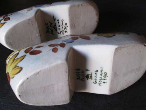 For G Creations Pair of Gouda Clogs