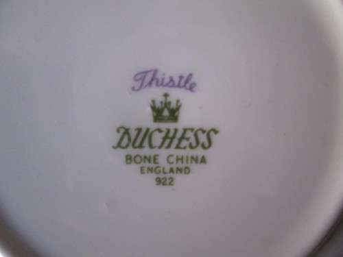 Duchess Pin Dish 'Thistle'