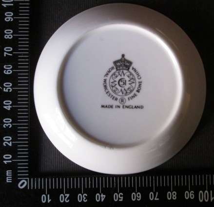 Royal Worcester Pin Dish