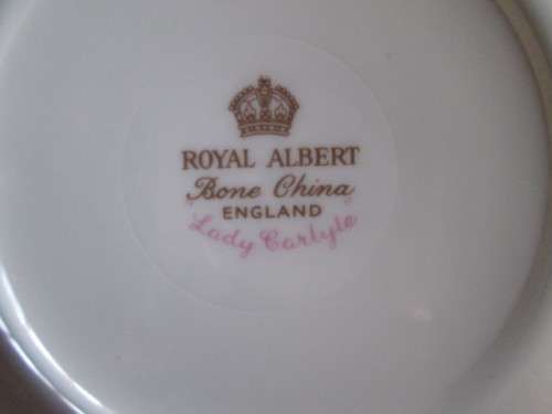 Royal Albert Saucer Lady Carlyle'