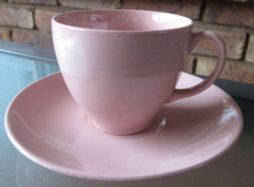 Johnson Bros Coffee Duo 'Rose Cloud'