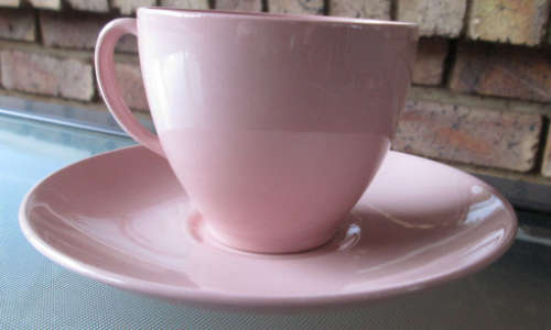 Johnson Bros Coffee Duo 'Rose Cloud'