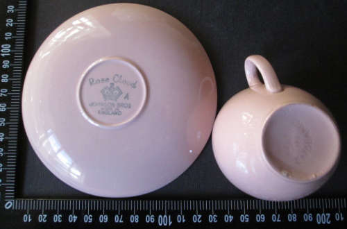 Johnson Bros Coffee Duo 'Rose Cloud'