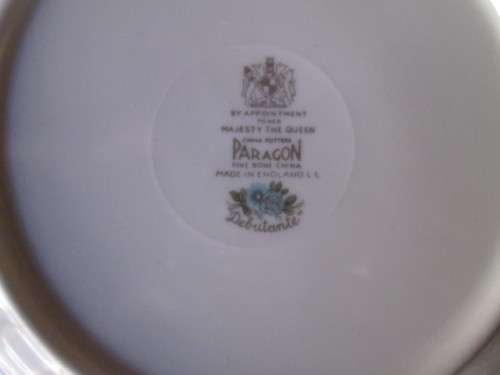 Paragon Side Plate 'Debutante'