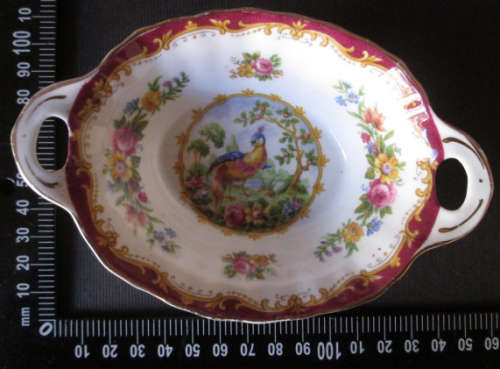 Royal Albert Oval Dish 'Chelsea Bird'