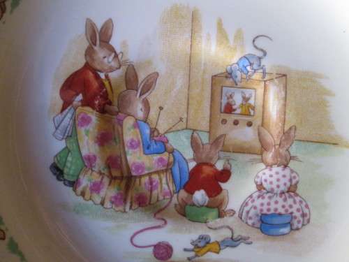 Bunnykins Saucer