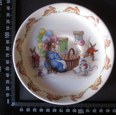 Bunnykins Saucer