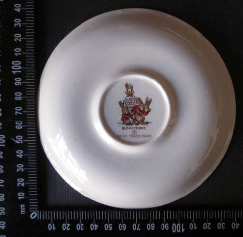 Bunnykins Saucer