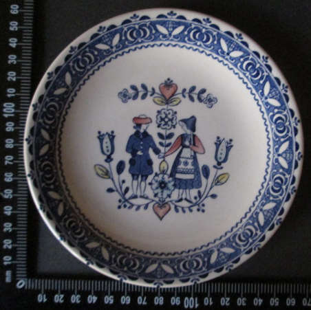 Johnson Brothers Trio 'Hearts and Flowers'