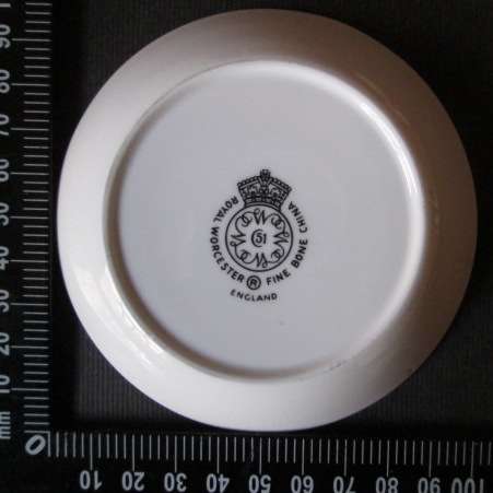 Royal Worcester Pin Dish
