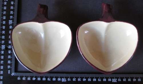 2 Kalahari Pear Shaped Dishes