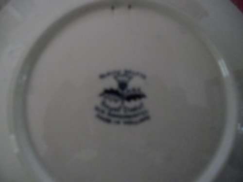 Blauw Delfts Royal Distel Plate 160mm 'De Straatmaker'