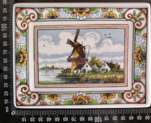 Delft Rectangular Wall Plate