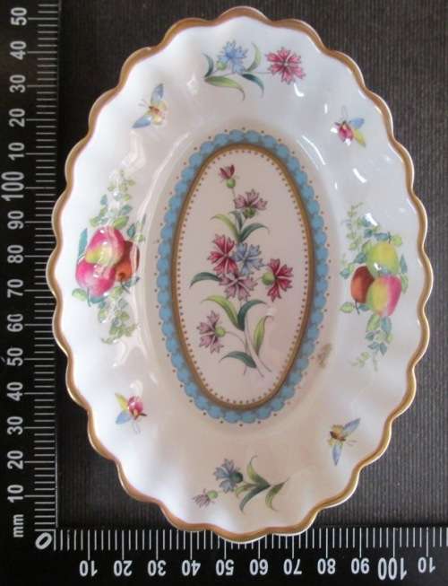 Spode Oval Dish 'Trapnell'