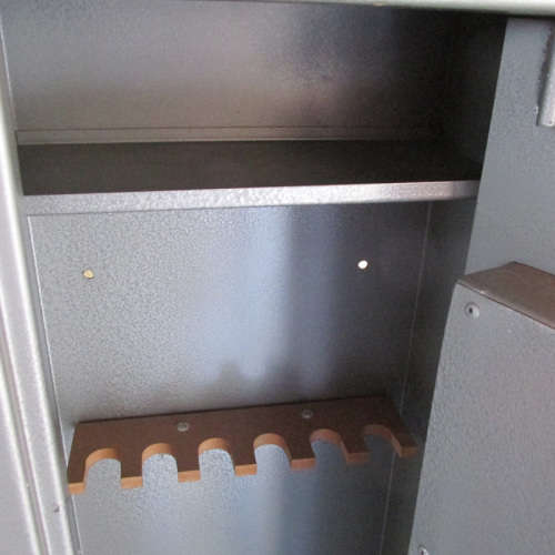 Rifle Safe 6 Rifles with a Shelf