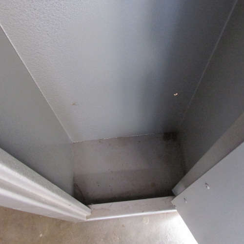 Rifle Safe 6 Rifles with a Shelf