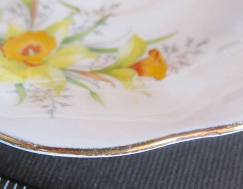 Royal Albert Friendship Series Saucer  'Daffodil'