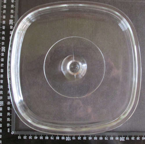 Corning Ware 'Country Cornflower' Dish with Lid A-2-B 2 Liter