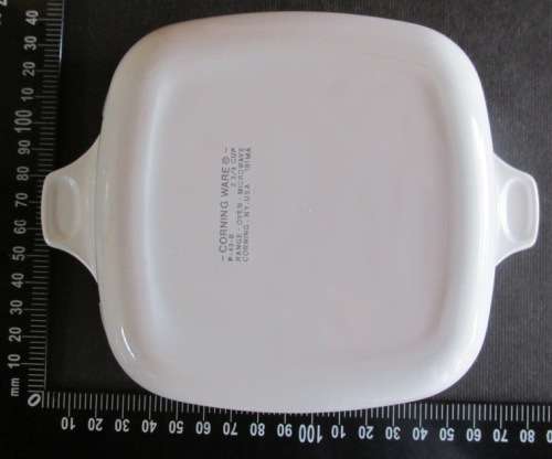 Corning Ware Wildflower Dish with Plastic Lid P-43-B 2¾ Cup