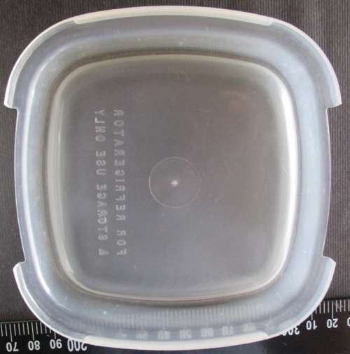 Corning Ware Wildflower Dish with Plastic Lid P-43-B 2¾ Cup