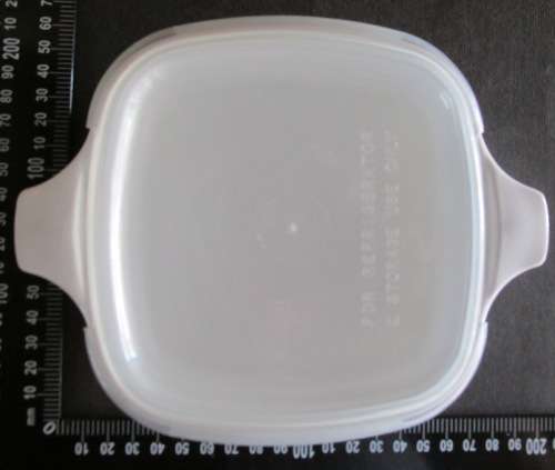 Corning Ware Wildflower Dish with Plastic Lid P-43-B 2¾ Cup