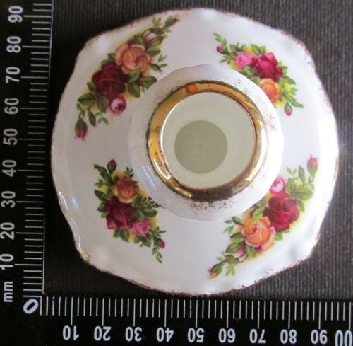 Royal Albert Candle Holder 'Old Country Roses'