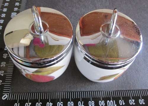 2 Royal Worcester Egg Coddlers (Small)