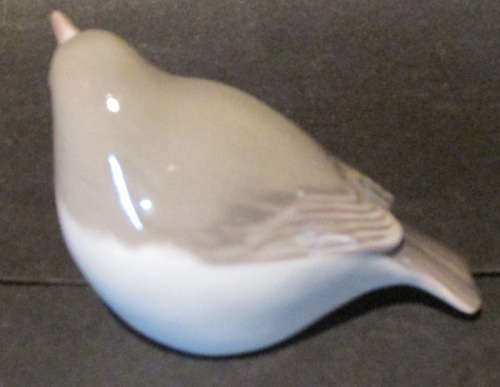 Bing Grondahl Porcelain Bird Figurine Denmark