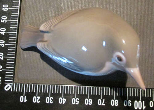 Bing Grondahl Porcelain Bird Figurine Denmark