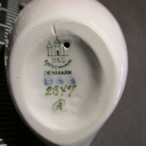 Bing Grondahl Porcelain Bird Figurine Denmark