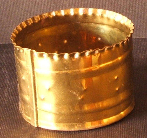 1 Small Brass Planter