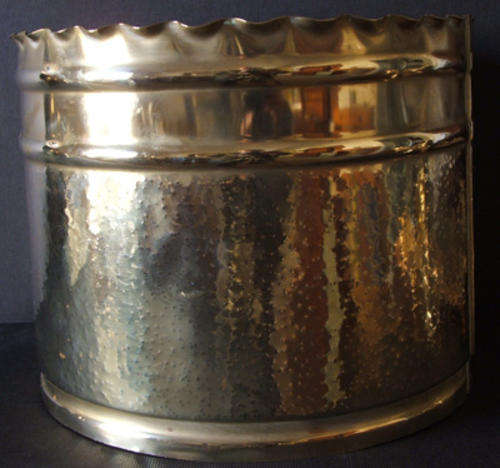 Very Nice Medium Size Brass Planter