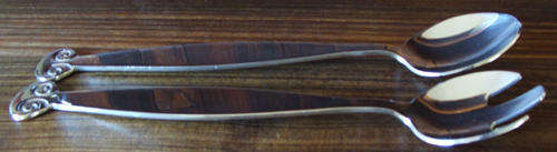 Carrol Boyes Salad Servers Classic