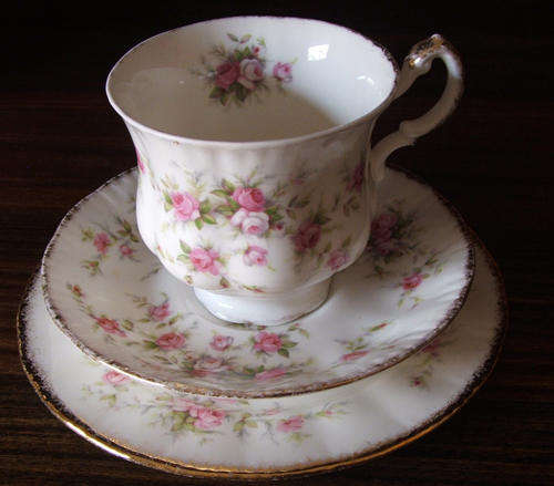 Trio Paragon "Victorian Rose"