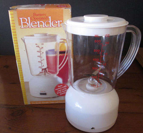 Blender Battery Operated