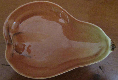 Carltonware Pear Shaped Dish