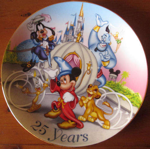 Walt Disney World Wall Plate