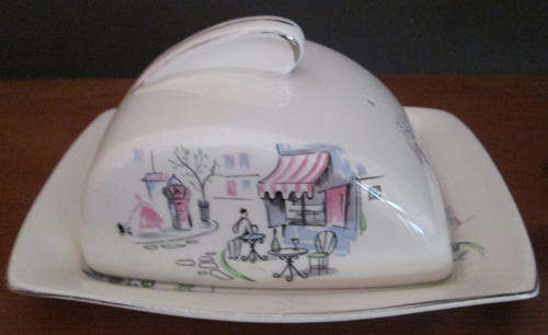 Alfred Meakin Butter Dish