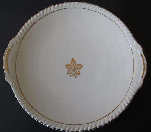 Johnson Bros Old English 2 Handled Cake Serving Plate